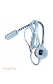 Spiral Dikiş Makinası Lambası Mıknatıslı 10 Ledli