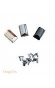 Fermuar Tıpası ( Metal Stopper ) Pinli