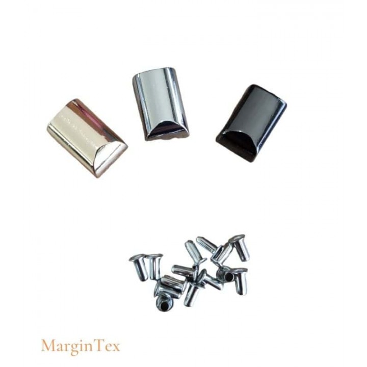 Fermuar Tıpası ( Metal Stopper ) Pinli