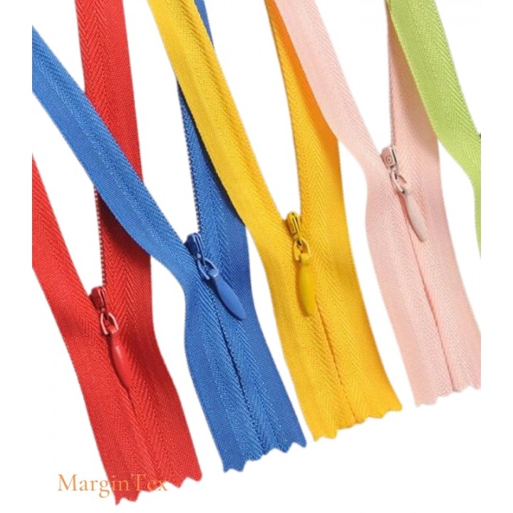 Gizli Fermuar 20 cm ( 50 Adet )