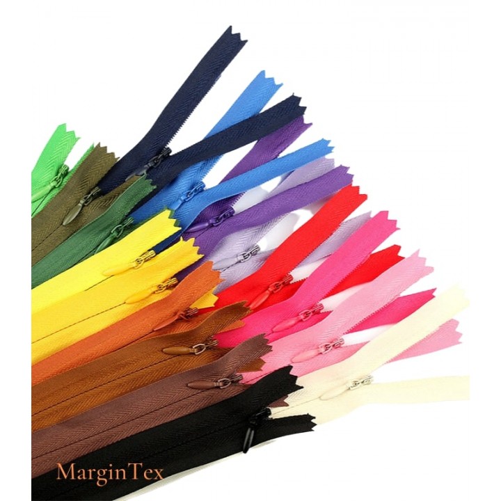 Gizli Fermuar 60 cm ( 50 Adet )
