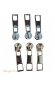 Metal Fermuar Başlığı ( Metal Sürgü Kürsör )