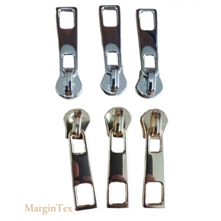 Metal Fermuar Başlığı ( Metal Sürgü Kürsör )