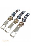 Metal Fermuar Başlığı ( Metal Sürgü Kürsör )