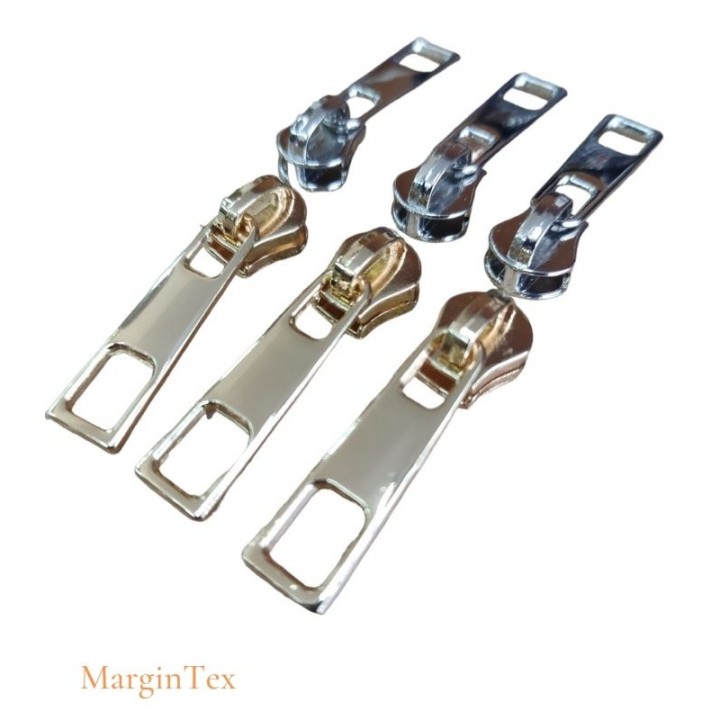 Metal Fermuar Başlığı ( Metal Sürgü Kürsör )